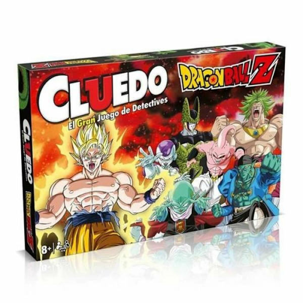 Sällskapsspel - Eleven Force - Cluedo Dragon Ball Z - Spanska - Ålder 8+ - Blandat