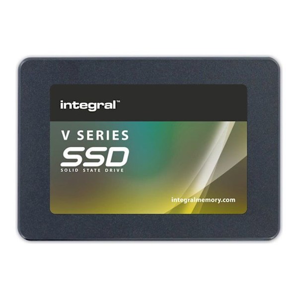 INTEGRAL - Intern Solid State Drive - V Series 2 - 1TB (1000GB) - 2,5" tum (INSSD1TS625V2X)
