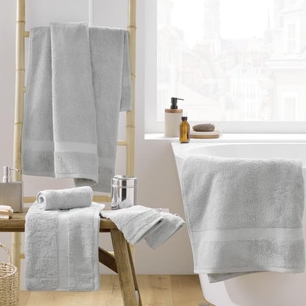 Douceur d'Intérieur - Handduk 50 x 90 cm frotté 600 g/m² - Pärl Pärla