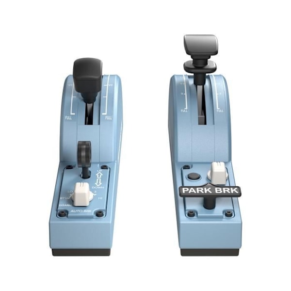 THRUSTMASTER Joystick TCA QUADRANT ADD-ON AIRBUS EDITION Svart