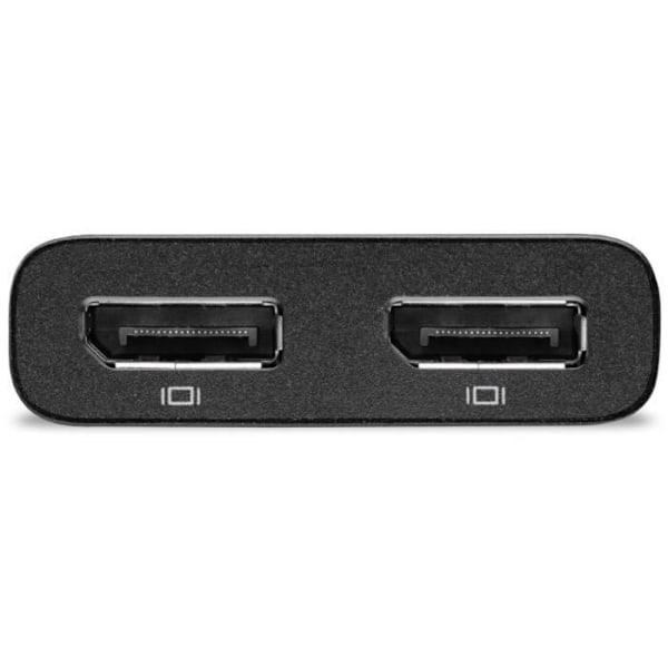 OWC Thunderbolt 3 till Dual DisplayPort 1.4 8K-adapter