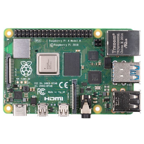 Raspberry Pi 4 Model B – 2GB