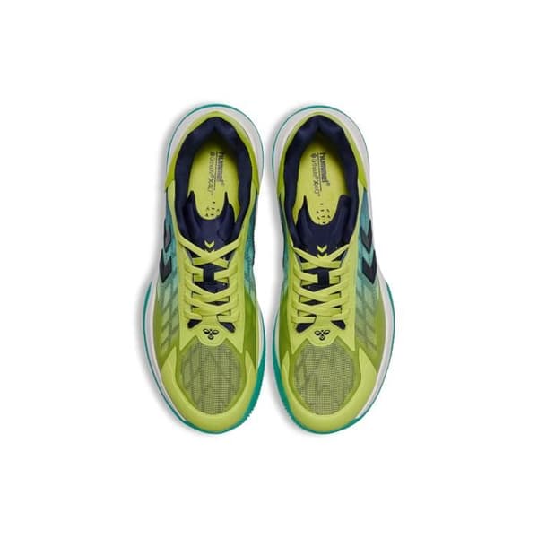 Hummel Topflight Pro inomhusskor - limeade limead 43