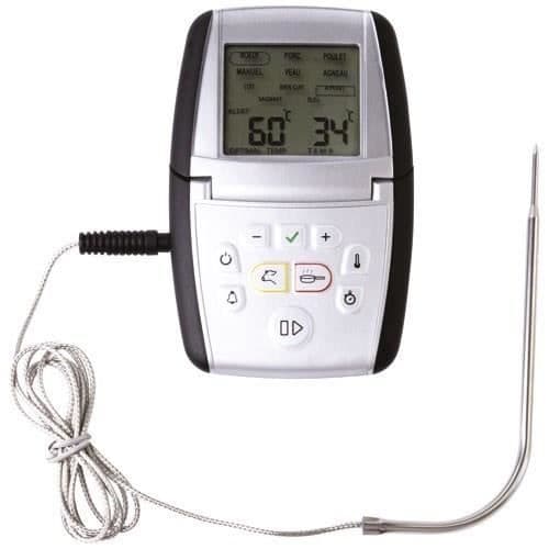 Termosond - MASTRAD - M Classic+ - Inbyggd timer - 1xAAA ingår - Grå Grå