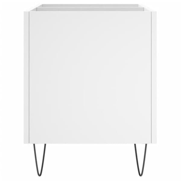 vidaXL Skivskåp Vit 74,5x38x48 cm Konstruerat trä 831724