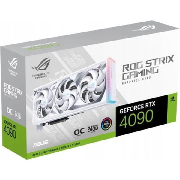 NVIDIA GeForce ASUS RTX 4090 ROG Strix WHITE
