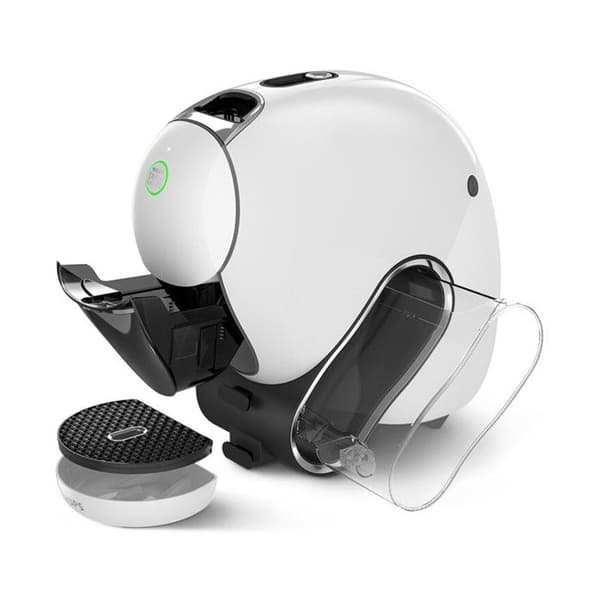 Kaffemaskin - KRUPS - Dolce Gusto Neo Express Vit - 15 bar - SmartBrew™ - Komposterbara papperskapslar Svart
