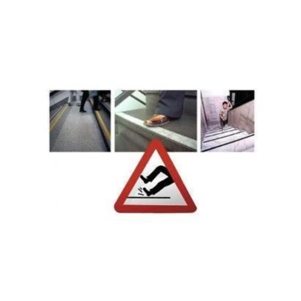 Antiskiddäck självhäftande - 3M - Safety-Walk Universal - 50 mm x 18,30 m - Svart - Hållbar Svart