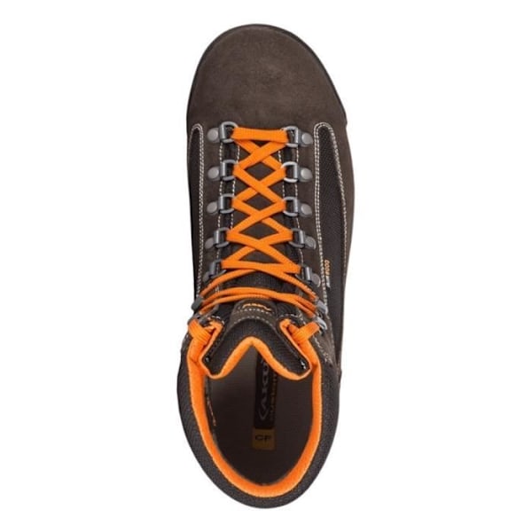 Vandringsskor - AKU - MS Slope Micro Gtx - Svart, Orange, Brun - Andningsbara - För Herr - 46