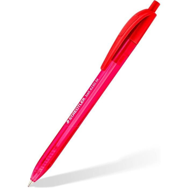 kula 4230 M infällbar kulspetspenna, etui om 8 Blandade i rött, magenta, lila, blå