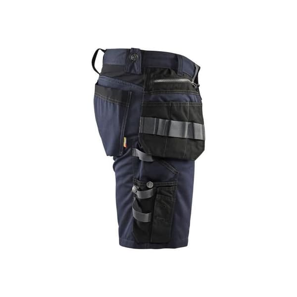 Skyddsshorts Blaklader Craftsman Mörk marinblå/svart 40