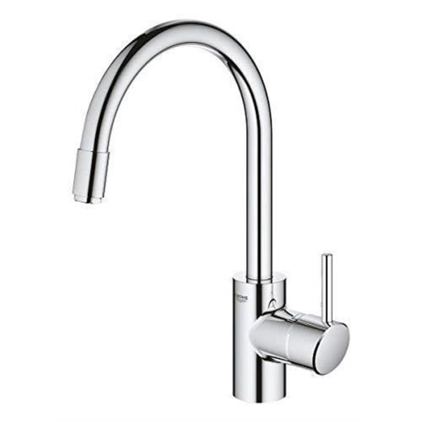 Diskho - GROHE - CONCETTO - Utdragbar strålrör - Högt utloppsrör - Kromad finish Krom