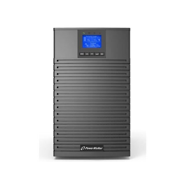 POWERWALKER VFI 3000 ICT IOT PF1 3000VA växelriktare - VFI 3000 ICT IOT PF1 Svart