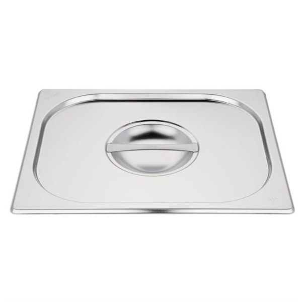 Rostfritt stål Gastrobehållare lock GN 1/2 - Vogue