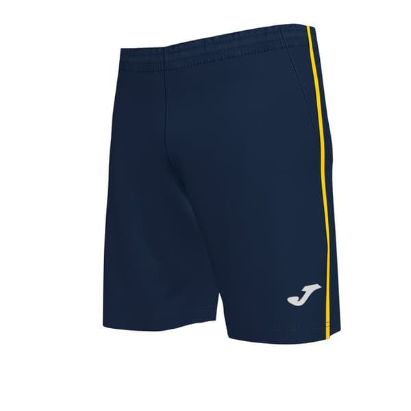 Short Joma Open III - marinblå/gul Marinblå/Gul XL