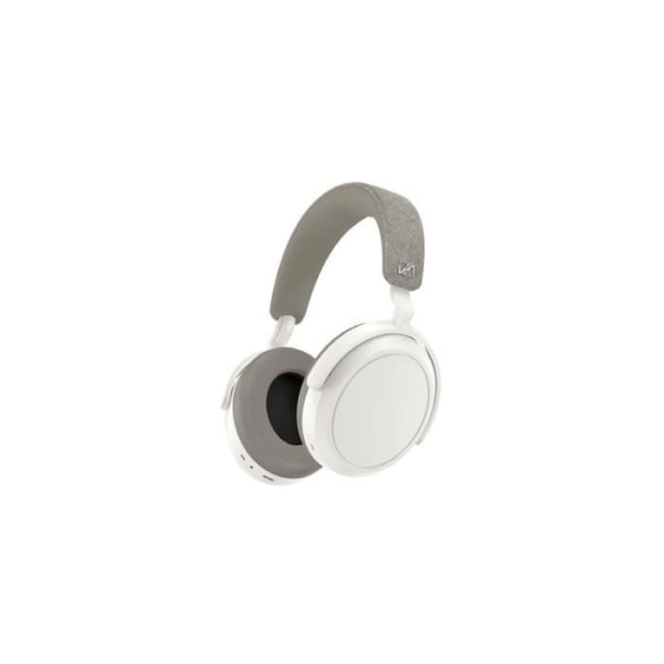 Sennheiser Momentum 4 Vit - Bluetooth-hörlurar - Hörlurar