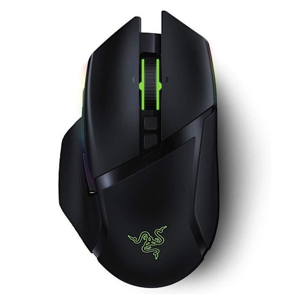 Razer Basilisk Ultimate Hyperspeed trådlös spelmus 20K DPI Laddningsdocka