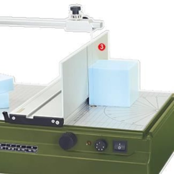 Guide extra högt - PROXXON - TA 300 - Aluminium - 100 mm - Precision skärning