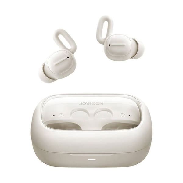 Bluetooth-hörlurar - JOYROOM - JR-TS1 - In-ear - Vit - 4h batteritid Vit