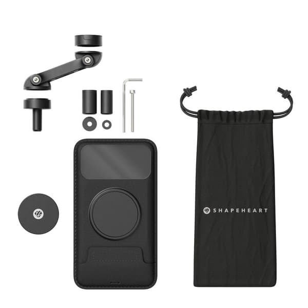 Stöd smartphone moto Shapeheart Stem Boost Full - M svart