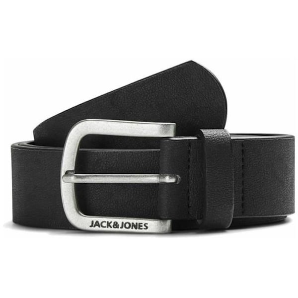 Accessoarer Herr Bälten - JACK & JONES - Jacharry - Svart - Avslappnad Svart 90 cm