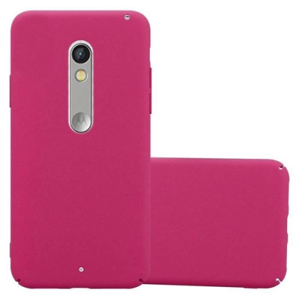 Cadorabo Fodral till Motorola MOTO X PLAY - i rosa - hårt plastskydd