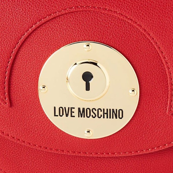 Love moschino handväska - JC4136PP1FLP0500 - Jc4136pp1flp0, axelväska för kvinnor, 17x22x7