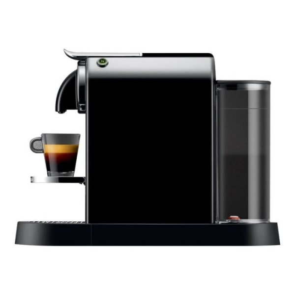 De'Longhi Nespresso CitiZ EN 167.B - Kaffemaskin - 19 bar - svart