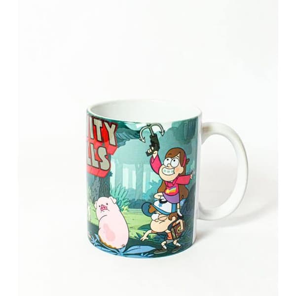 Mugg - kopp - mazagran Tuspersonalizables Kopp - Gravity falls - Skog