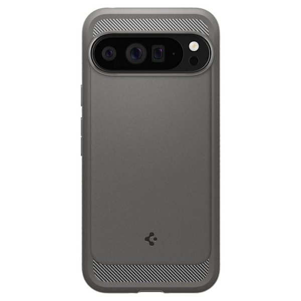 Spigen Rugged Armor – Skal för Google Pixel 9 Pro XL (grå marmor) Marmor Grå
