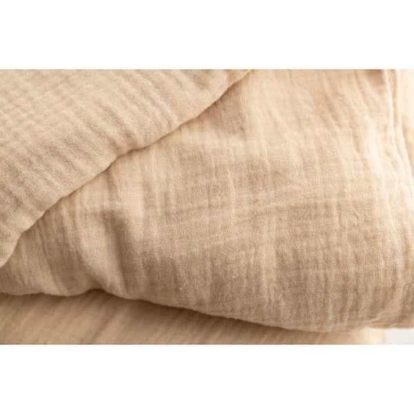 Pack sängkläder Multitex Sängkläder i bomull MOUSSELINE (220x200-1,70x80-2)