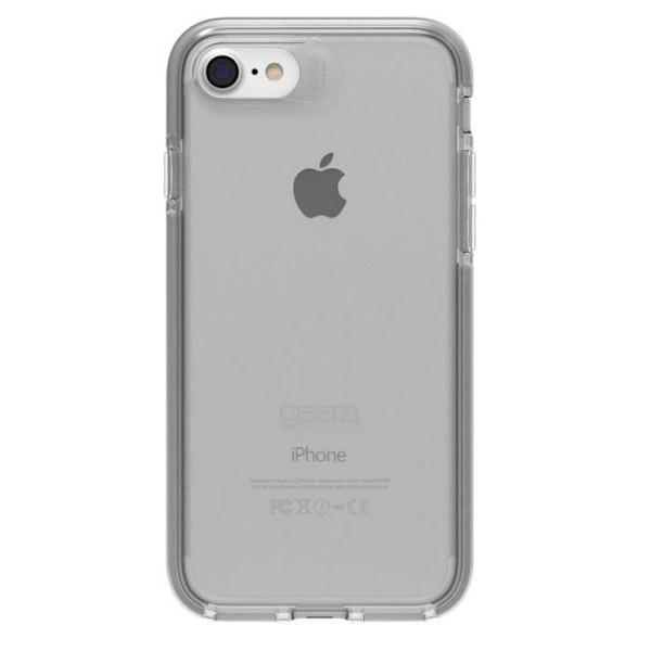 GEAR4 D3O Bank för iPhone 7 ljusgrå