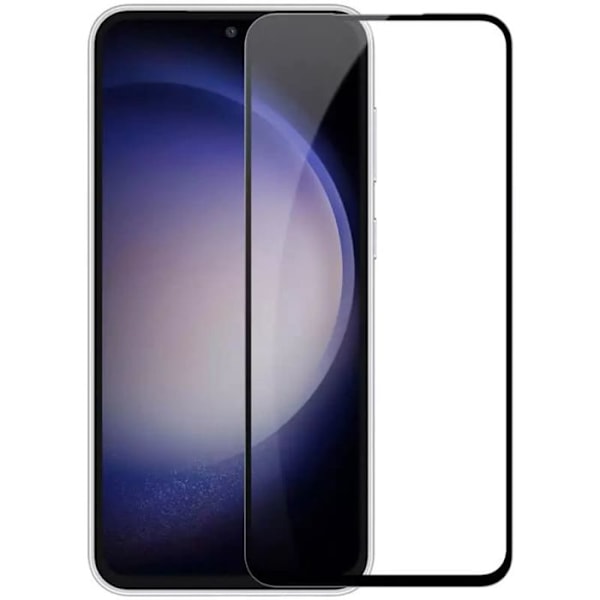 Härdat glas till Samsung Galaxy S23 FE - Nillkin CP+PRO - Svart