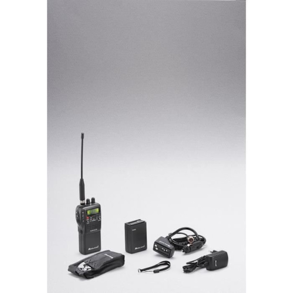 MIDLAND ALAN 42-DS Multiband Handheld CB Radio Svart