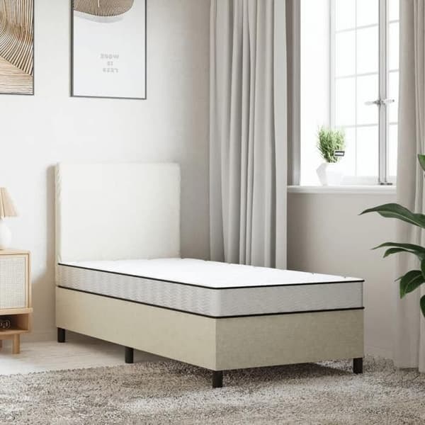 vidaXL Medium Soft Foam Madrass 70x200 cm 373040