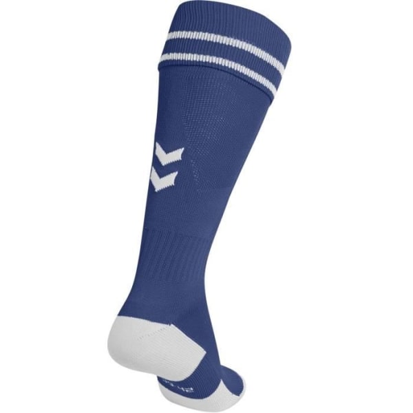 Fotbollssockor - Hummel - Element - Blå - Unisex - Andas Blå vit 46