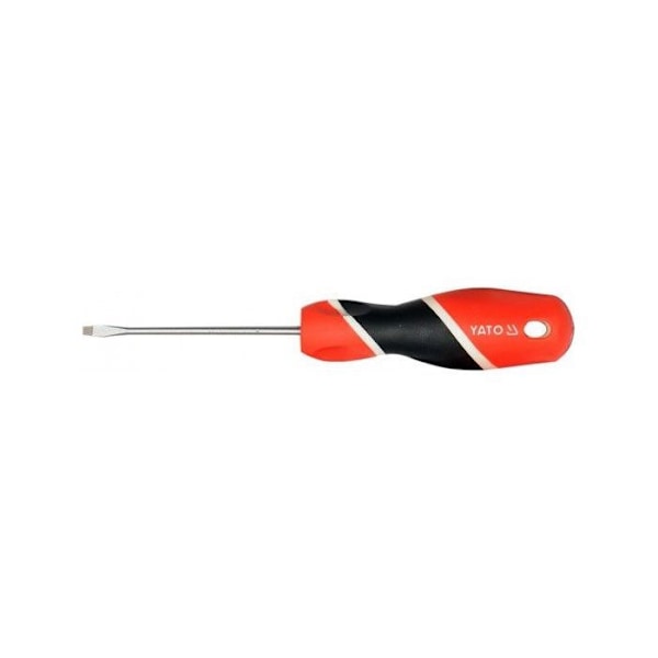 Tournevis Yato - YT-25904 - Platt skruvmejsel YT 4 x 100 mm 25904