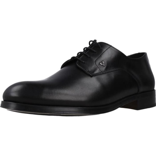 Oxford skor för män - MARTINELLI - modell 95449 - svart - innersula. suddgummi Svart 46