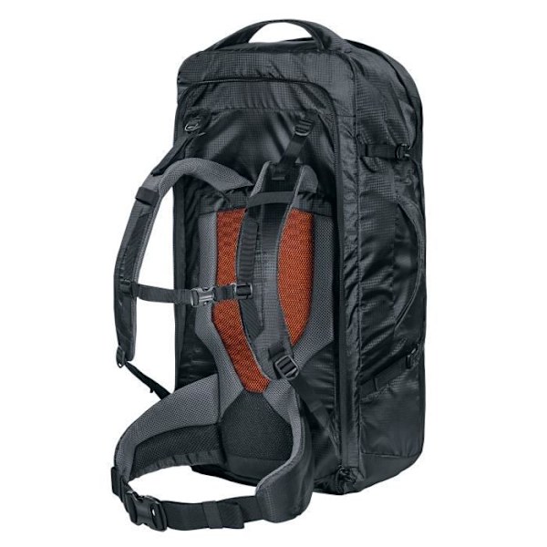 Ryggsäck - Ferrino - Mayapan 70L - Svart - Polyester Ripstop 210D - Andningsbart ryggstöd svart