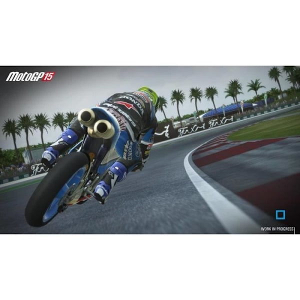 Moto GP 15 PS4-spel Vit