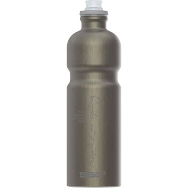 Aluminiumflaska - SIGG - Move MyPlanet Rökt pärla - Lätt - Certifierad koldioxidneutral - Utan BPA Rökt pärla