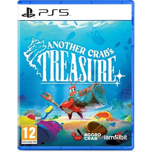 En annan krabs skatt - PS5-spel