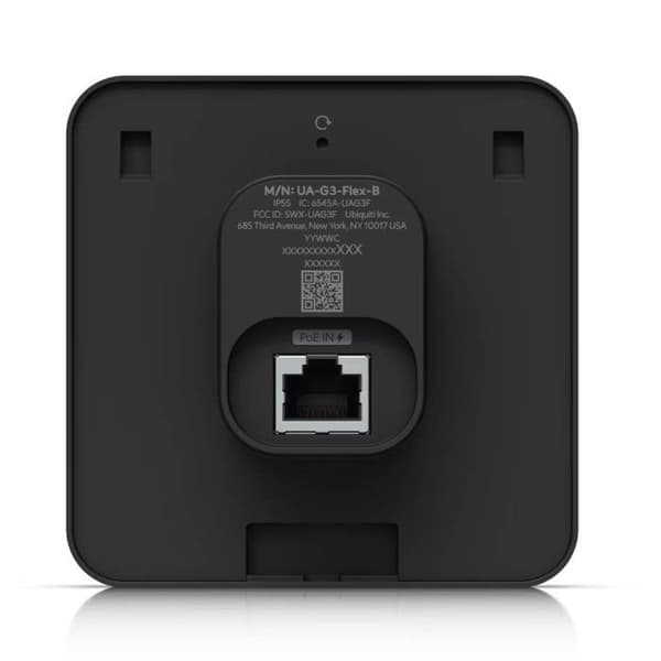 Åtkomstkontroll Ubiquiti UniFi G3 Flex svart