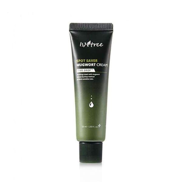 Fuktkräm - ISNTREE - Mugwort Calming Cream - 50ml - Känslig hy - Lugnande