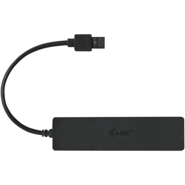 USB-hubb - I-TEC - U3HUB404 - 4x SuperSpeed USB 3.0 - USB 3.0-strömad - Överspänningsskydd