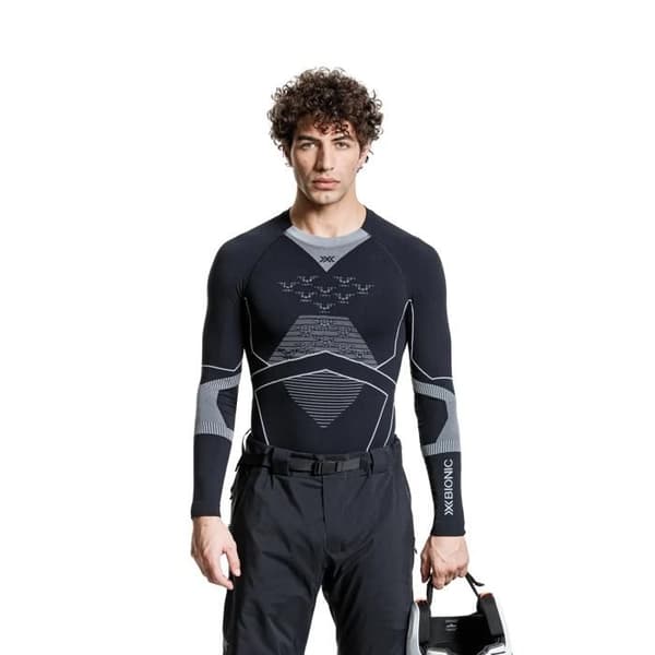 X-Bionic Energy Accumulator långärmad tröja x svart/ljust grå XL