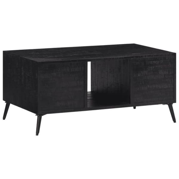 vidaXL Soffbord 90x50x41 cm Solid Reclaimed Teak 358527