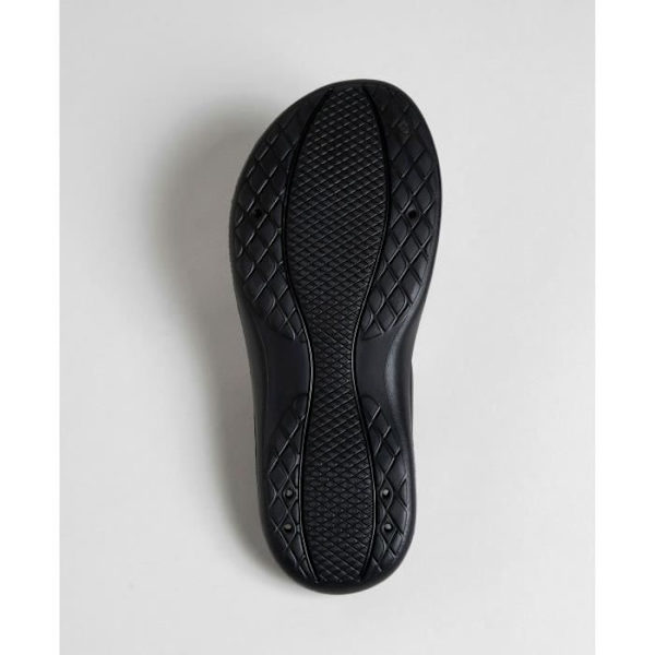 Sandaler - ARENA - Hydrosoft II Hook - Svart - Ultimat komfort - Perforerade sulor - 44