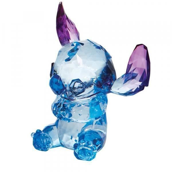 Disney Figure D56 Facet Collection - Lilo And Stitch - Akryl