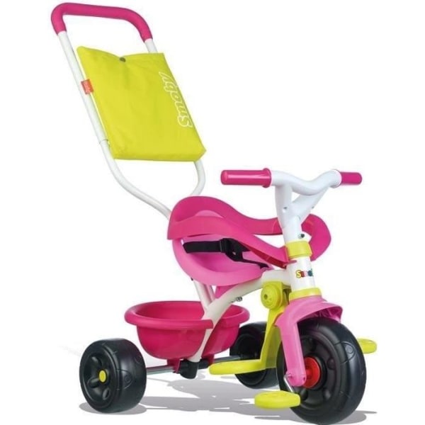 SMOBY Barns trehjuling Evolutive Be Fun Comfort Pink